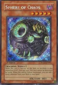 Image for Sphere of Chaos (Raging Battle) (RGBT-EN093) - YuGiOh
