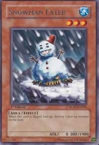 Image for Snowman Eater (Raging Battle) (RGBT-EN094) - YuGiOh