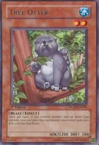 Image for Tree Otter (Raging Battle) (RGBT-EN095) - YuGiOh
