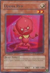 Image for Ojama Red (Raging Battle) (RGBT-EN096) - YuGiOh