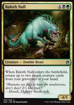 Baloth Null - Masters 25 (Uncommon) [A25-197]