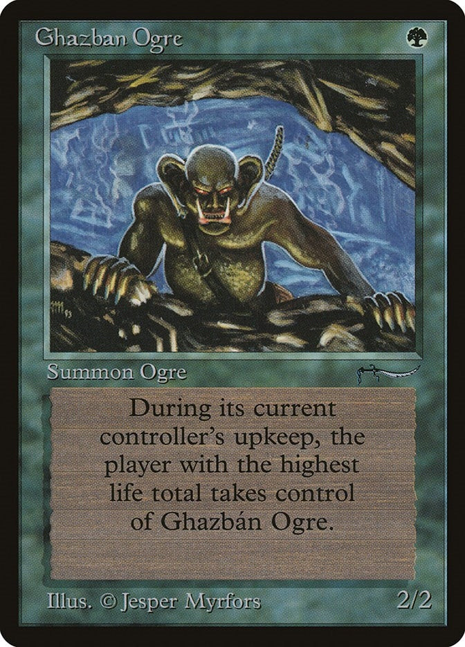 Image for Ghazban Ogre (Arabian Nights) - Magic: The Gathering