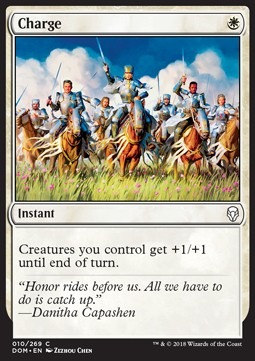 Charge - Dominaria (Common) [DOM-10]
