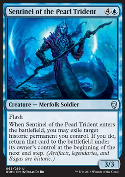Sentinel of the Pearl Trident - Dominaria (Uncommon) [DOM-65]