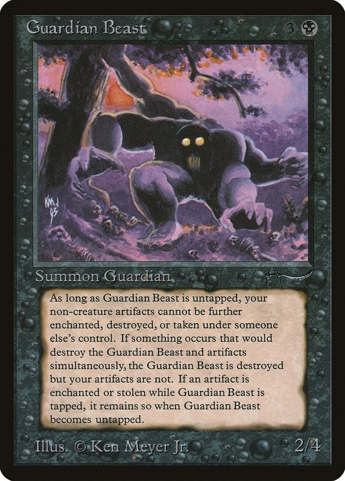 Image for Guardian Beast (Arabian Nights) - Magic: The Gathering