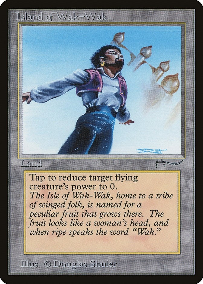 Image for Island of Wak-Wak (Arabian Nights) - Magic: The Gathering