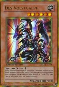 Image for Des Volstgalph (Gold Series 2009) (GLD2-EN002) - YuGiOh