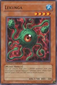 Image for Lekunga (Gold Series 2009) (GLD2-EN003) - YuGiOh
