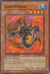 Image for Lord Poison (Gold Series 2009) (GLD2-EN004) - YuGiOh
