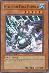 Image for Mobius the Frost Monarch (Gold Series 2009) (GLD2-EN007) - YuGiOh