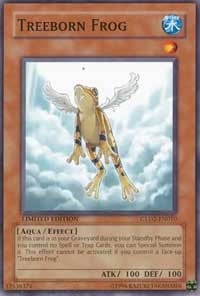 Image for Treeborn Frog (Gold Series 2009) (GLD2-EN010) - YuGiOh