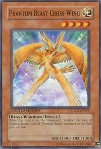 Image for Phantom Beast Cross-Wing (Gold Series 2009) (GLD2-EN011) - YuGiOh
