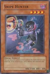 Image for Snipe Hunter (Gold Series 2009) (GLD2-EN016) - YuGiOh