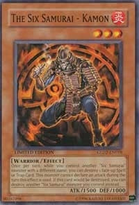 Image for The Six Samurai - Kamon (Gold Series 2009) (GLD2-EN018) - YuGiOh