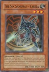 Image for The Six Samurai - Yariza (Gold Series 2009) (GLD2-EN019) - YuGiOh