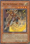 Image for The Six Samurai - Zanji (Gold Series 2009) (GLD2-EN021) - YuGiOh