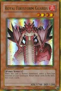 Image for Royal Firestorm Guards (Gold Series 2009) (GLD2-EN030) - YuGiOh