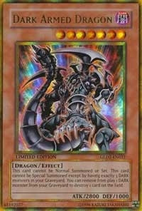 Image for Dark Armed Dragon (Gold Series 2009) (GLD2-EN031) - YuGiOh