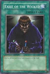 Image for Exile of the Wicked (Gold Series 2009) (GLD2-EN034) - YuGiOh