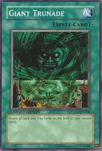 Image for Giant Trunade (Gold Series 2009) (GLD2-EN036) - YuGiOh