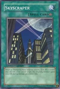 Image for Skyscraper (Gold Series 2009) (GLD2-EN038) - YuGiOh