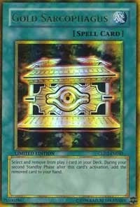 Image for Gold Sarcophagus (Gold Series 2009) (GLD2-EN040) - YuGiOh