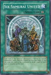Image for Six Samurai United (Gold Series 2009) (GLD2-EN042) - YuGiOh