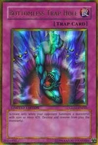 Image for Bottomless Trap Hole (Gold Series 2009) (GLD2-EN045) - YuGiOh