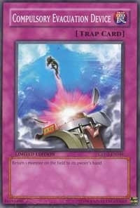 Image for Compulsory Evacuation Device (Gold Series 2009) (GLD2-EN046) - YuGiOh