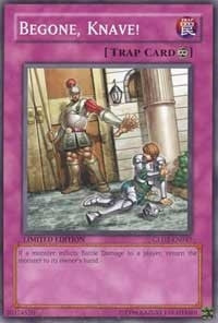 Image for Begone, Knave! (Gold Series 2009) (GLD2-EN047) - YuGiOh