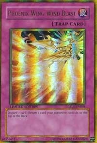 Image for Phoenix Wing Wind Blast (Gold Series 2009) (GLD2-EN048) - YuGiOh