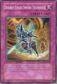 Image for Double-Edged Sword Technique (Gold Series 2009) (GLD2-EN050) - YuGiOh