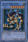 Image for Super War-Lion (Premium Pack 2) (PP02-EN001) - YuGiOh