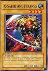Image for X-Saber Anu Piranha (5D's Starter Deck 2009) (5DS2-EN004) - YuGiOh