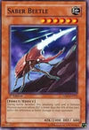 Image for Saber Beetle (5D's Starter Deck 2009) (5DS2-EN012) - YuGiOh