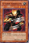 Image for X-Saber Airbellum (5D's Starter Deck 2009) (5DS2-EN019) - YuGiOh