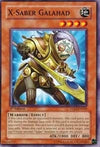 Image for X-Saber Galahad (5D's Starter Deck 2009) (5DS2-EN020) - YuGiOh