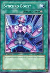 Image for Synchro Boost (5D's Starter Deck 2009) (5DS2-EN032) - YuGiOh