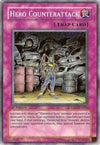 Image for Hero Counterattack (Duelist Pack 6: Jaden Yuki 3) (DP06-EN023) - YuGiOh