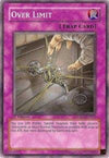 Image for Over Limit (Duelist Pack 6: Jaden Yuki 3) (DP06-EN024) - YuGiOh