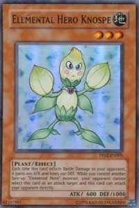 Image for Elemental Hero Knospe (Premium Pack 2) (PP02-EN005) - YuGiOh