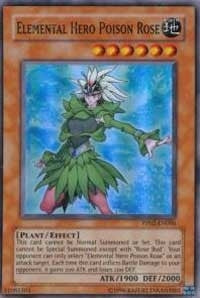Image for Elemental Hero Poison Rose (Premium Pack 2) (PP02-EN006) - YuGiOh