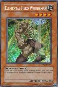 Image for Elemental Hero Woodsman (Premium Pack 2) (PP02-EN004) - YuGiOh