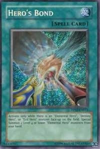 Image for Hero's Bond (Premium Pack 2) (PP02-EN012) - YuGiOh