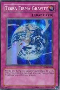 Image for Terra Firma Gravity (Premium Pack 2) (PP02-EN013) - YuGiOh