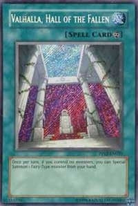 Image for Valhalla, Hall of the Fallen (Premium Pack 2) (PP02-EN020) - YuGiOh