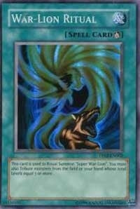 Image for War-Lion Ritual (Premium Pack 2) (PP02-EN002) - YuGiOh