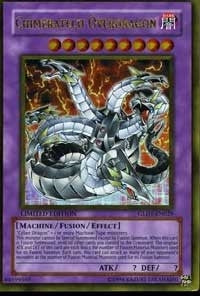 Image for Chimeratech Overdragon (Gold Series 2008) (GLD1-EN029) - YuGiOh