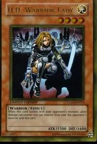 Image for D.D. Warrior Lady (Gold Series 2008) (GLD1-EN015) - YuGiOh