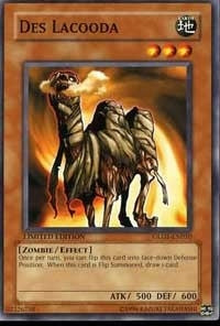 Image for Des Lacooda (Gold Series 2008) (GLD1-EN010) - YuGiOh